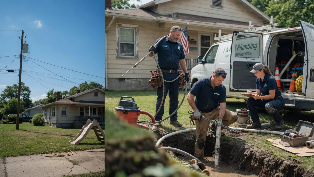 Drain Cleaning in Bendena, KS near me